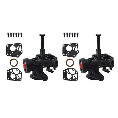 2× Carburetor Fit For Briggs Stratton 795476 795477 498811 795469 794147 699660