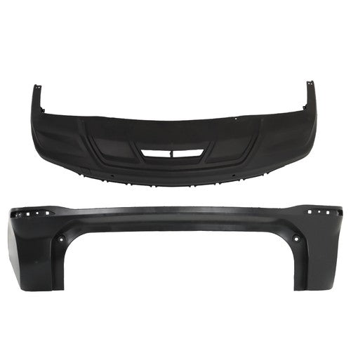 Rear Upper/Lower Bumper Cover Primered NEW For 2018-2020 Chevy Equinox L LS LT