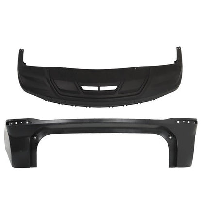 Rear Upper/Lower Bumper Cover Primered NEW For 2018-2020 Chevy Equinox L LS LT