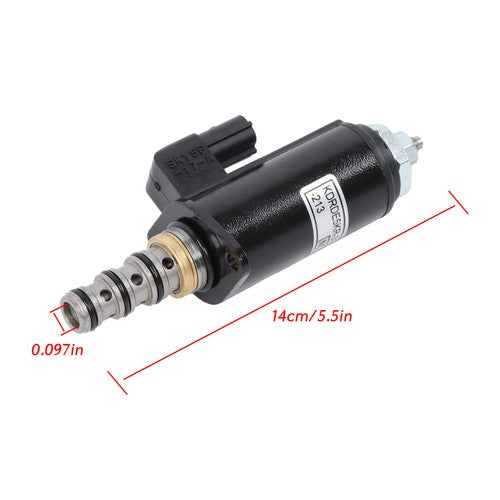 For Kobelco SK200/230/350-8 YN35V00049F1 KDRDE5K-31/40C50-213 Solenoid Valve