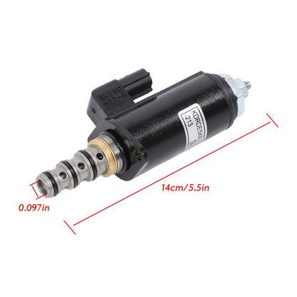 For Kobelco SK200/230/350-8 YN35V00049F1 KDRDE5K-31/40C50-213 Solenoid Valve