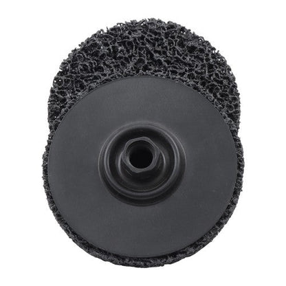 2 Pack 4.5" Spun-Fiber Discs Paint Eater Discs for Rotating Palm Sander