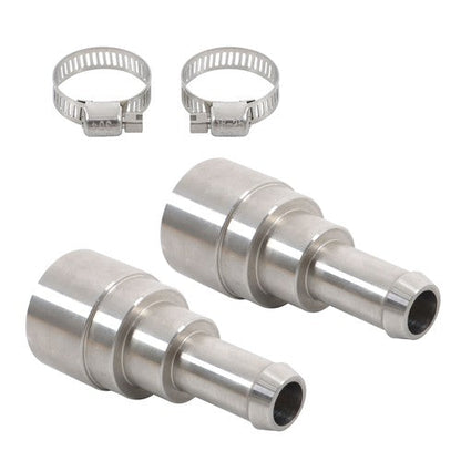 Heater Core Coolant Hose Connectors For 98-2014 Chevy Silverado/GMC Sierra 1500