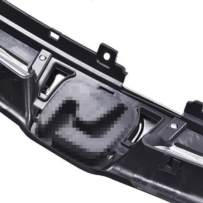 Front Grille Plastic Bumper Black Trim For Honda Accord 4-door Sedan 2006 2007