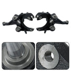 For GMC S15 1983-1990 Pair 2'' Drop Lowering Spindles For GMC Jimmy 1992-1997