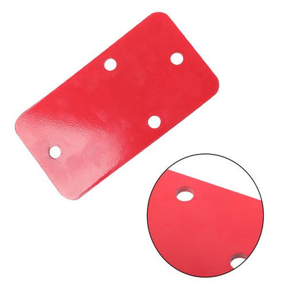 G70 Forged Steel Plate 3/8" Grab Hook with Backplate and D-Ring 15000 lbs 1Pair