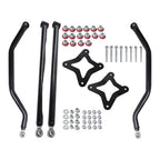 High Clearance Boxed Rear Radius Arms for Polaris RZR XP 1000 - Black