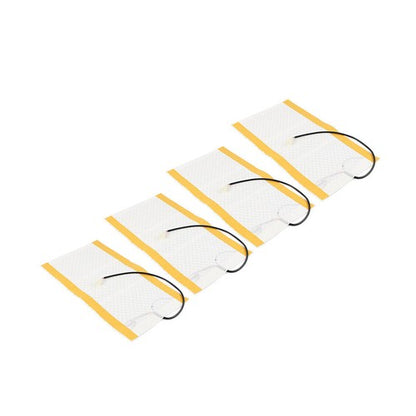 New Carbon Fiber Heated Seat Heater Pad Kit Car Switch 12V Universal Trucks