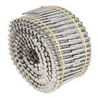 15 Degree Wire Coil 1-1/4 ×.09 Ring Shank Stainless Steel Siding Nails 1200Pcs