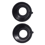 2Pcs Carburettor Slide Diaphragms Fit For Honda Shadow VT750 2000-2007 Carb