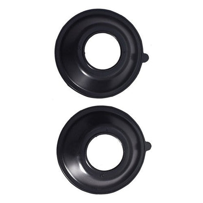 2Pcs Carburettor Slide Diaphragms Fit For Honda Shadow VT750 2000-2007 Carb