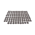 100Pack T29 Premium Zirconia Flap Disc Sanding Grinding US 4-1/2"×7/8'' 40 Grit