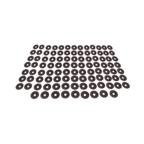 100Pack T29 Premium Zirconia Flap Disc Sanding Grinding US 4-1/2"×7/8'' 40 Grit