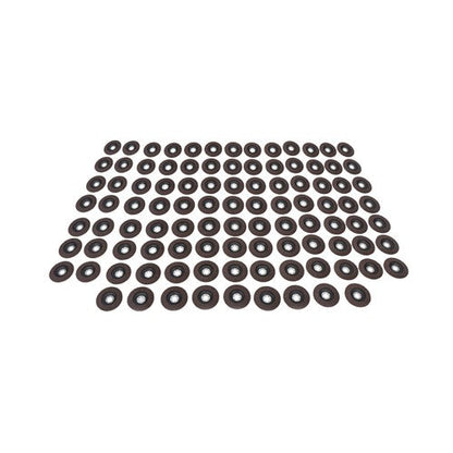 100Pack T29 Premium Zirconia Flap Disc Sanding Grinding US 4-1/2"×7/8'' 40 Grit