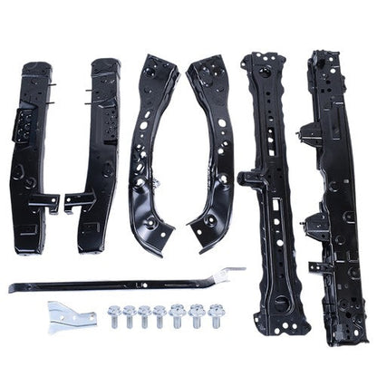 8pcs Radiator Core Support Assembly Fits For Toyota Highlander 2020-2023