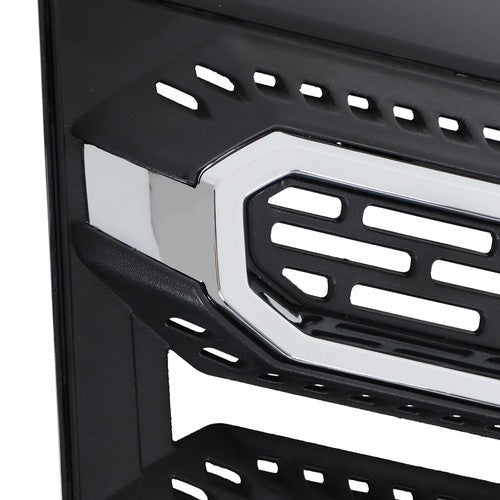 New Chrome Plastic Front Upper Bumper Grille Fit For GMC Terrain SLT 2016 2017