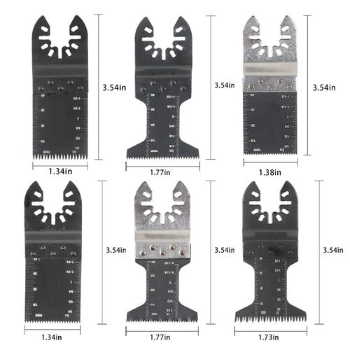 48 Pcs Bi-metal Oscillating Multi Tool Saw Blade