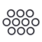 10×R20-2RS Bearing 1-1/4×2-1/4×1/2" Double Rubber Seals Deep Groove Ball Bearing