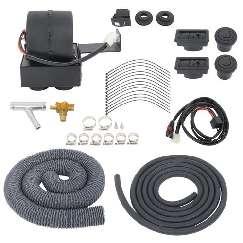 Cab Heater Kit with Defrost for Polaris Ranger XP 1000 2018-2022 SSHK185-01