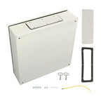 Electrical Enclosure 20x20x6" Carbon Steel IP65 Wall Mount Junction Box w/ Lock