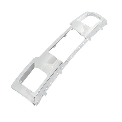 Chrome Front Bumper Trim Skid Plate Suit Fit For GMC Sierra 2500 3500 2015-2019