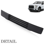 For 2015 2016 2017 Ford F150 Front Bumper Cover Lower Grille Trim Panel Black