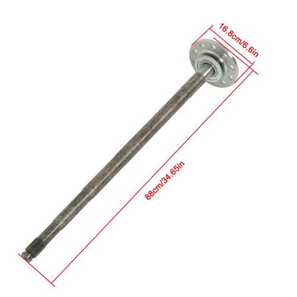 Rear Right Side Drive Axle Shaft 68140296AA 630-162 For Ram 1500 2012-2020