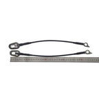 Tailgate Rear Support Cable Strap LH+RH for 1987 2010 for Dodge Dakota