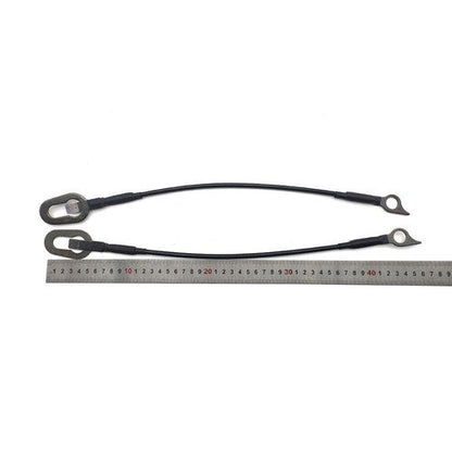 Tailgate Rear Support Cable Strap LH+RH for 1987 2010 for Dodge Dakota