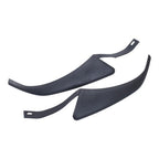 Front Step Pad Outer Molding Trim Pair For Ford F250 350 450 Super Duty 11-2016