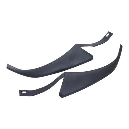 Front Step Pad Outer Molding Trim Pair For Ford F250 350 450 Super Duty 11-2016