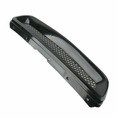 Black Mesh ABS Front Hood Grille Grill for 1996-1998 for Honda Civic EJ JDM