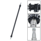 Trailer Axle Only Beam With Idler 95" HF 80" Spring Center For 7000lbs/7.0Klbs