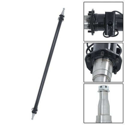 Trailer Axle Only Beam With Idler 95" HF 80" Spring Center For 7000lbs/7.0Klbs