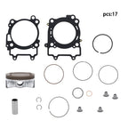 For Polaris RZR 570 12-16 99mm Top End Rebuild Kit Piston Ring Set Gaskets New