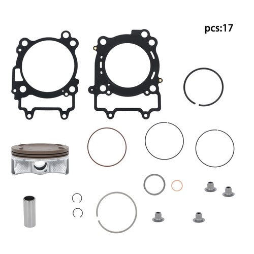 For Polaris RZR 570 12-16 99mm Top End Rebuild Kit Piston Ring Set Gaskets New