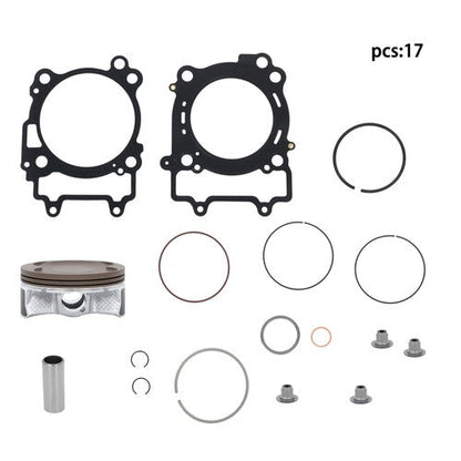 For Polaris RZR 570 12-16 99mm Top End Rebuild Kit Piston Ring Set Gaskets New