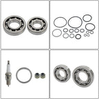 CRANKSHAFT LOWER END ENGINE CRANK REBUILD KIT For Honda TRX500 FE FM 14-19