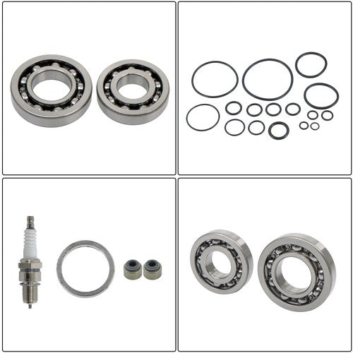 CRANKSHAFT LOWER END ENGINE CRANK REBUILD KIT For Honda TRX500 FE FM 14-19