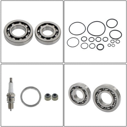 CRANKSHAFT LOWER END ENGINE CRANK REBUILD KIT For Honda TRX500 FE FM 14-19