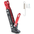 CNC Adjustable Motorcycle Kickstand Foot Side Support Stand Aluminum Alloy