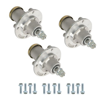 539112170 285-927 For Husqvarna EZ4217 4220 4624 3 Pack Lawn Mower Spindle 48"