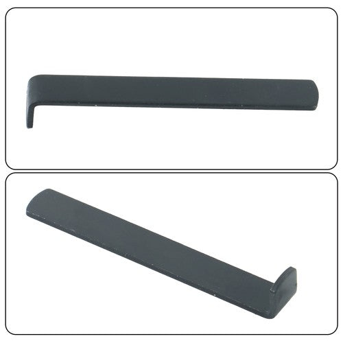 3/8" C 3/8" x 11-3/4" HSS Standard Keyway Broach With Shim LOC: 25/46"-2-1/2" US