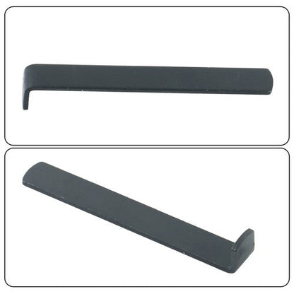 3/8" C 3/8" x 11-3/4" HSS Standard Keyway Broach With Shim LOC: 25/46"-2-1/2" US