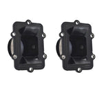 2X Carb Intake Manifold Boots 420867880 For Ski-Doo Deluxe MXZ 600 420867882