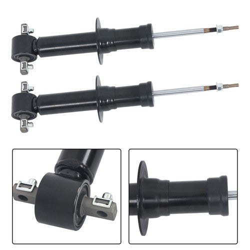 For Cadillac Escalade EXT ESV 2007-2014 2PCS Front Shock Absorber w/ Sensor