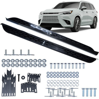 Running Boards Side Step Pedals for Lexus TX 350 500h 550h 2024 2025 2026