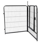24 Panels 32x26 inch Dog Playpen Crate Fence Pet PlayPen Exercise Cage