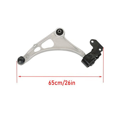 GS601229 Front Left Lower Control Arm Kit Fit For Honda Passport 2019 2020-23