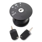 For EZGO RXV Electric Golf Cart 48V Ignition Key Switch & Keys 2008-Up